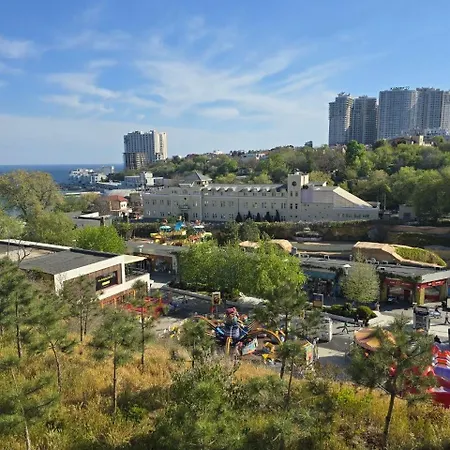 Sky Sea View Arcadia * Odessza